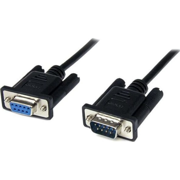 2m Black Db9  Modem Cable