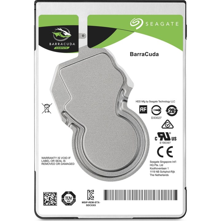 Barracuda de 2,5 polegadas, 4 TB, SATA 3,