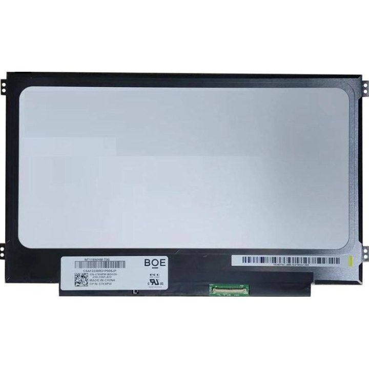 COREPARTS MSC116H40-210G 11.6" glossy HD LCD touch screen black
