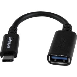 STARTECH.com USB31CAADP USB-C to USB-A adapter 5Gbps black