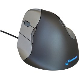 Evoluent VerticalMouse 4 VM4L rato ergonómico para canhotos preto