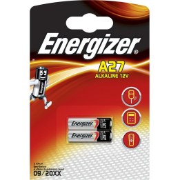 ENERGIZER A27 Alkaline-Batterie 12 V 2er-Pack