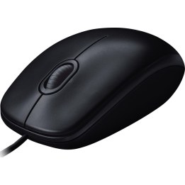 Logitech M90, Corded Mouse, Black 910-001793