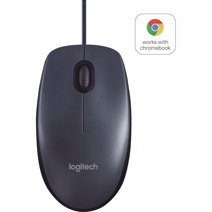 Logitech B100, mouse ottico con cavo 910-003357