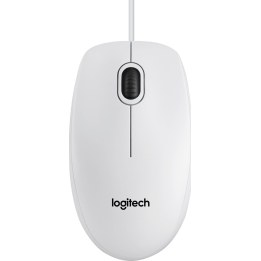 Logitech B100 rato Escritório Ambidestro USB Type-A Ótico 800 DPI