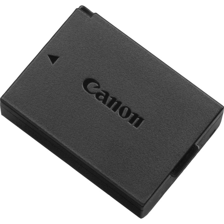 CANON 5108B002 Wiederaufladbarer Lithium-Ionen-Akku LP-E10, schwarz