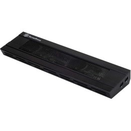 Silverstone NB02B. Arrefecedor para computador portátil