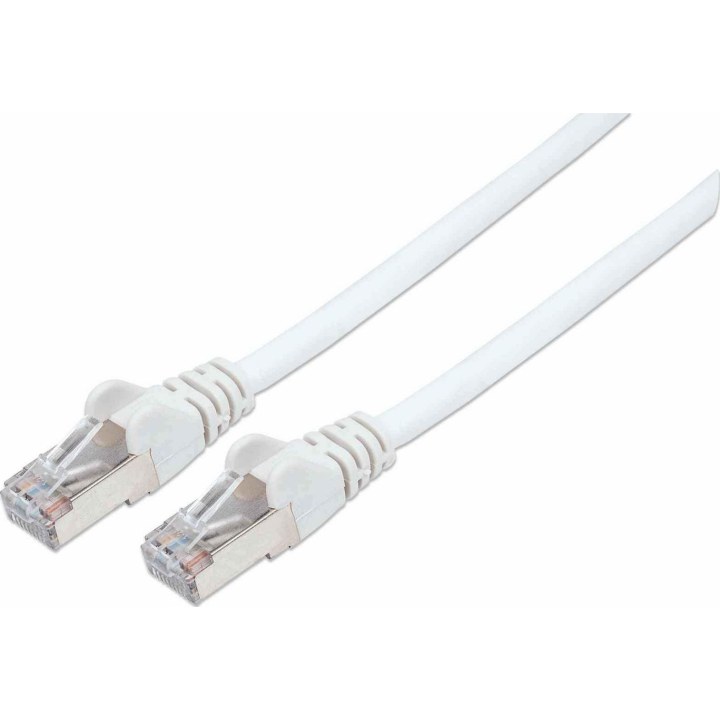 Intellinet Cat7 cable de red patch, 0,5 m, blanco