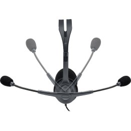 Logitech H111 Cuffie stereo nere