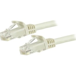 STARTECH.com Cat6 RJ45 network patch cable UTP white 3 m