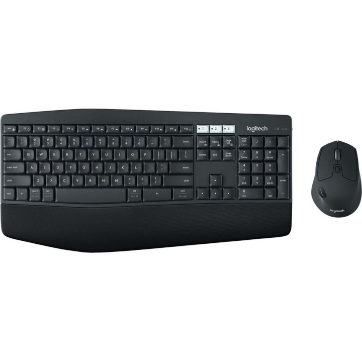 Logitech MK850 Performance tastiera e mouse wireless nero
