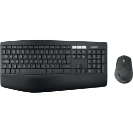 Logitech MK850 Performance tastiera e mouse wireless, nero