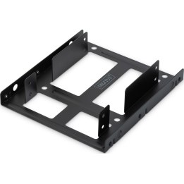 ASSMANN Electronic DA-70431 kit de montaje SSD/HDD doble 2,5"-3,5" negro