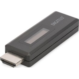 DIGITUS DA-70469 HDMI testing meter black