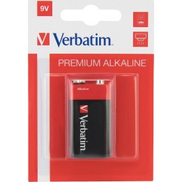 VERBATIM Alkaline Batterie 9V 6LR61 1 Stück
