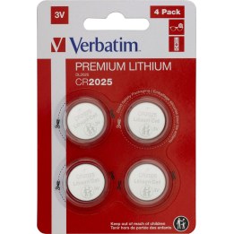 VERBATIM CR2025 Single-use battery Lithium