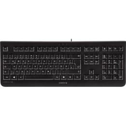 CHERRY KC 1000 Tastatur Gaming USB Ungarisch Schwarz
