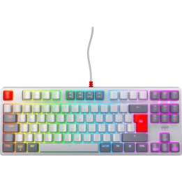 Cherry XTRFY K4V2 TKL keyboard. white