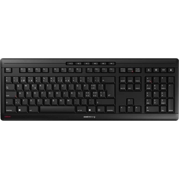 Cherry Stream Black KEYBOARD