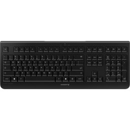 CHERRY KW 3000 tastiera Universale RF Wireless QWERTY US International Nero