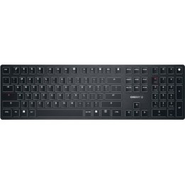 CHERRY KW X ULP Tastatur Universal USB + RF Wireless + Bluetooth QWERTY US International Schwarz