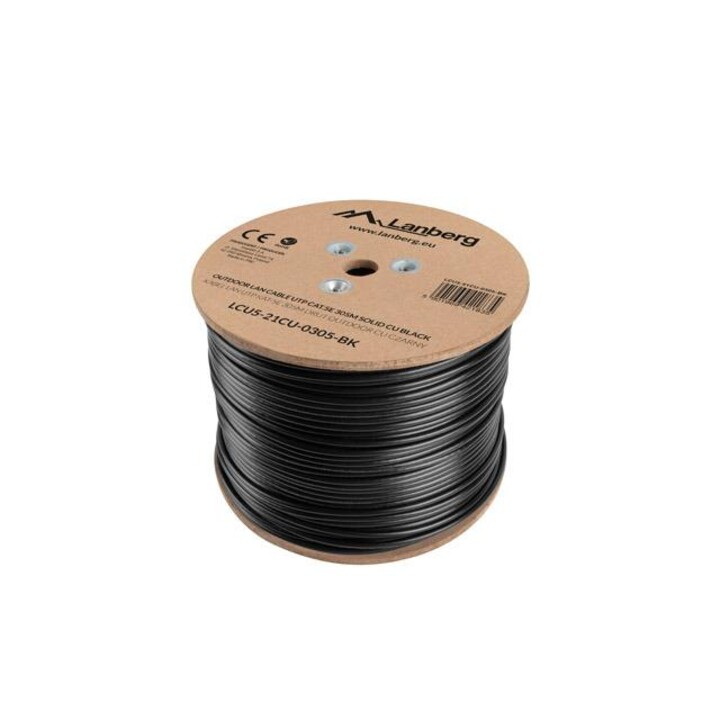 Lanberg External Cable Utp Cat.5E 305M Wire Cu
