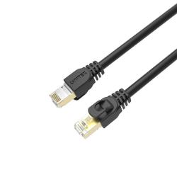 UNITEK C1814EBK cambiador de género para cable RJ45 Negro - Imagen 1
