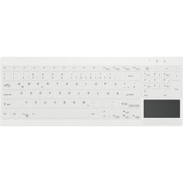 Cherry Active KEY MTA AK-C7412F, kabelgebunden, DE-Layout, IP68, weiß