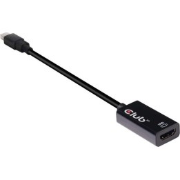 CLUB 3D CAC-1180 Aktiver Mini-DisplayPort 1.4 auf HDMI 2.0b HDR Adapter