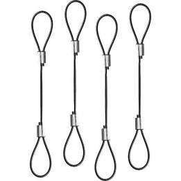 Lindy Cable Adapter Tethers - Pack of 4