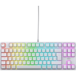 Clavier Cherry XTRFY K4V2 TKL. Blanc