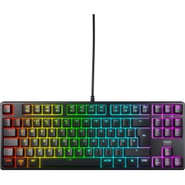 Teclado Cherry XTRFY K4V2 TKL. Preto