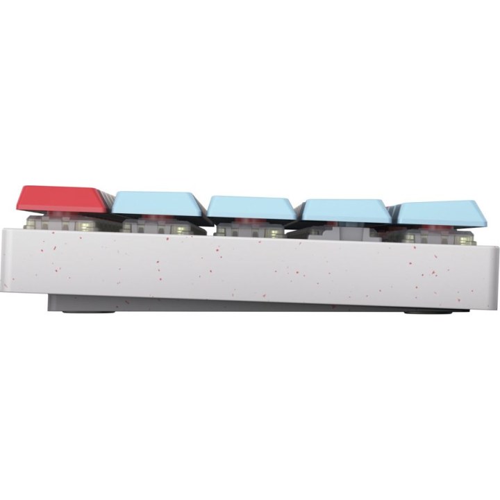 Cherry TAS MX-LP 2.1 Compact Wireless DE-Layout weiß