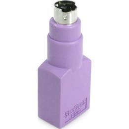 STARTECH.com GC46FMKEY USB to PS/2 keyboard adapter purple