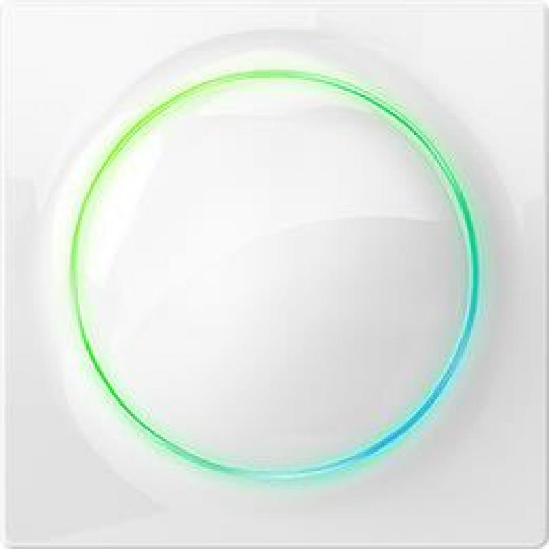 Fibaro Walli interruptor eléctrico Interruptor con palanca de rodillo Blanco - Imagen 1