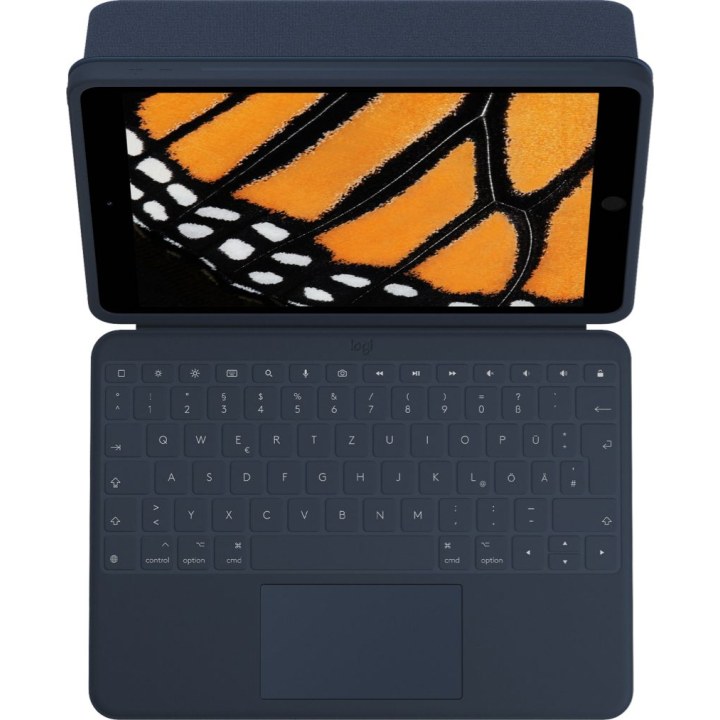 Logitech Rugged Combo 3 Touch – BLAU – EMEA (DE)