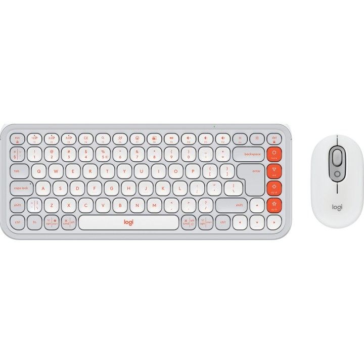 Logitech Pop Icon Combo - OFF WHITE (US)
