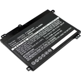 COREPARTS MBXHP-BA0142 batteria per portatile HP 35,42 Wh nera