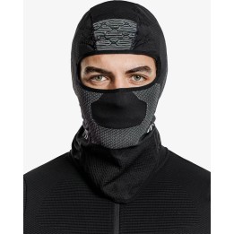 Cagoule X-Bionic Stormcap-X, noir / gris, taille S/M