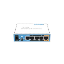 Mikrotik hAP Weiß Power over Ethernet (PoE)