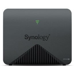 Synology MR2200AC Wireless Router Dual Band (2.4 GHz / 5 GHz) Gigabit Ethernet 3G 4G Black