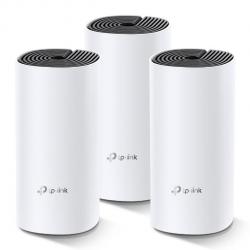 TP-LINK Deco M4(3-pack) Doble banda (2,4 GHz / 5 GHz) Wi-Fi 5 (802.11ac) Blanco 2 Interno - Imagen 1