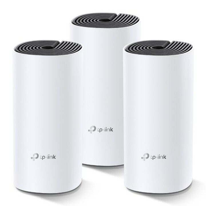 TP-LINK Deco M4 (confezione da 3) Dual band (2,4 GHz / 5 GHz) Wi-Fi 5 (802.11ac) Bianco 2 Interno