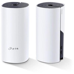 Roteador sem fio TP-LINK Deco P9 (2 pacotes) Gigabit Ethernet de banda dupla (2,4 GHz / 5 GHz)
