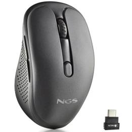 NGS Evo Jot Wireless Mouse, Black