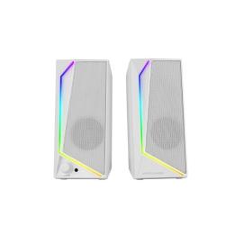 Enceintes Mars Gaming 2.0 MS72W blanches