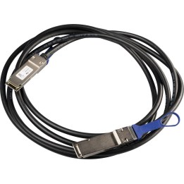 MikroTik XQ+DA0003 QSFP28 direct attach DAC cable 3 m black