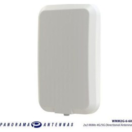 Panorama Antennas WMM4G-6-60-5SP Antena direccional 4x4 MiMo 4G/5G negra