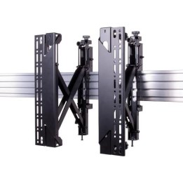 B-Tech System X BT8390-VESA400MAP brazos interfaz pop-out VESA 400 microajuste negro