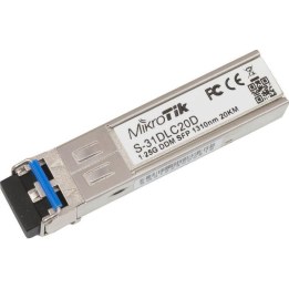 MikroTik Módulo SFP 1,25 g Sm S-31DLC20D